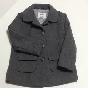 Girls Peacoat